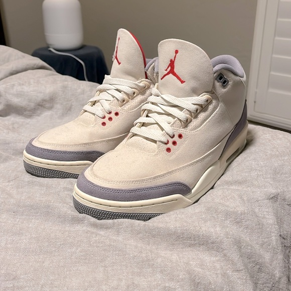 Jordan 3 Retro Muslin size 11 - Picture 1 of 6